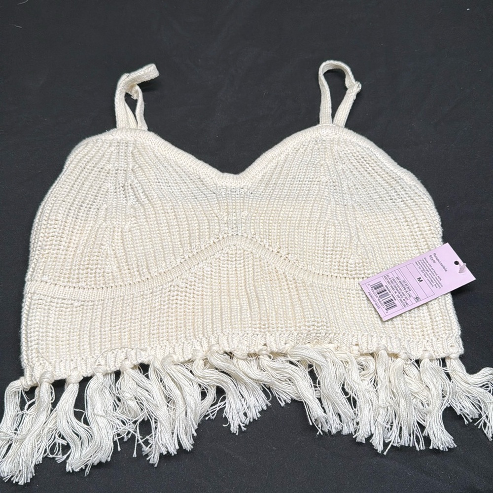 Wild Fable fringe Top